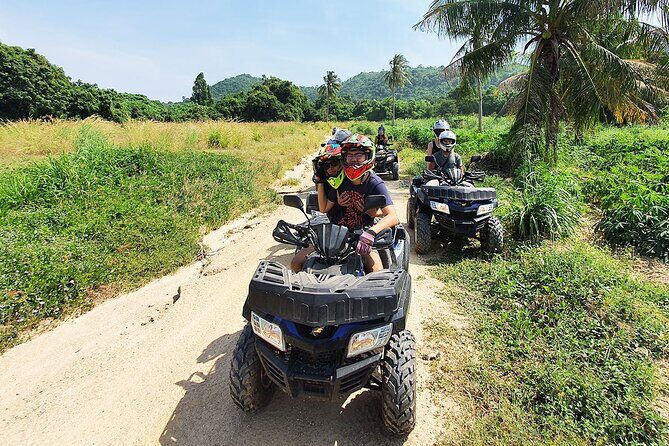 2-Hour ATV Riding Ultimate Off Road Hillside in Pattaya - Key Points I’d Plan Around