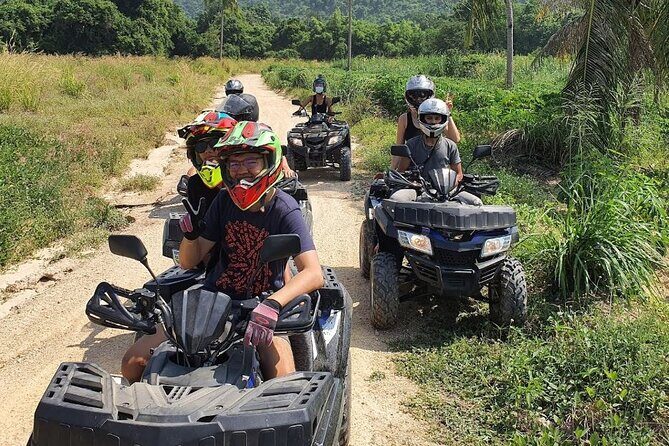 2-Hour ATV Riding Ultimate Off Road Hillside in Pattaya - Meeting at ATV Pattaya: The Safety Briefing That Sets the Tone