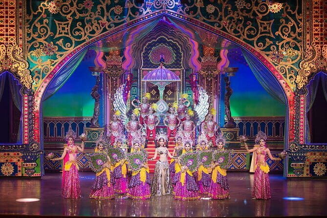 Alcazar Cabaret Show Pattaya V.I.P Ticket - Key highlights before you buy