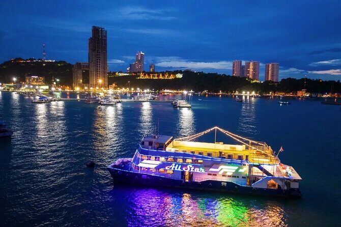 All Star Dinner Cruise with Cabaret Show in Pattaya - Key things to know before you go