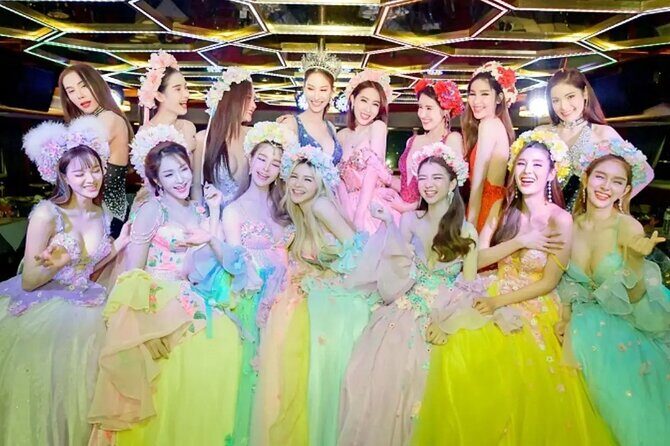 All Star Dinner Cruise with Cabaret Show in Pattaya - Live cabaret show: costumes, music, and matching the vibe to your group
