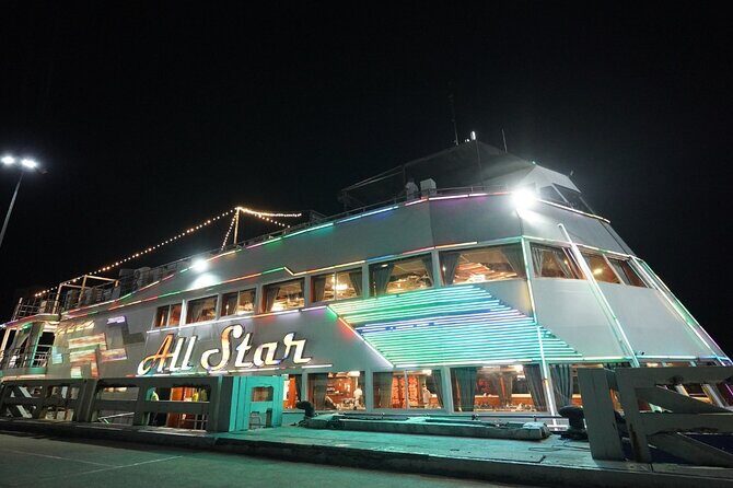 All Star Dinner Cruise with Cabaret Show in Pattaya - Drinks policy: unlimited beer plus what isn’t included