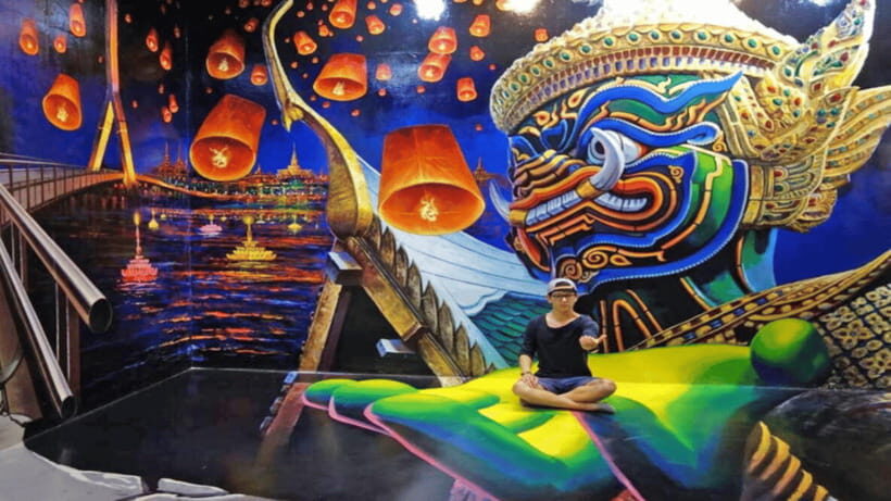 Art in Paradise 3D Museum Discounted Ticket - Art in Paradise: a practical, hands-on 3D museum in Pattaya