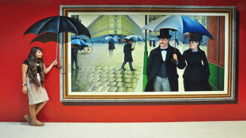 Art in Paradise 3D Museum Discounted Ticket - The 10 themed galleries: how to get the best photos without rushing