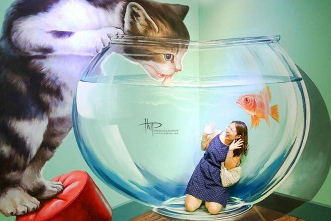 Art in Paradise Pattaya Entrance (Ticket Only) - Key highlights you’ll care about