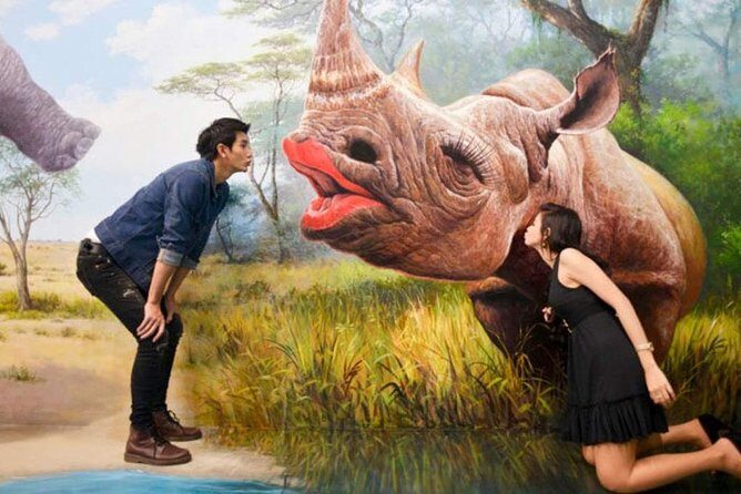 Art in Paradise Pattaya Entrance (Ticket Only) - The five zones: a simple way to enjoy the museum