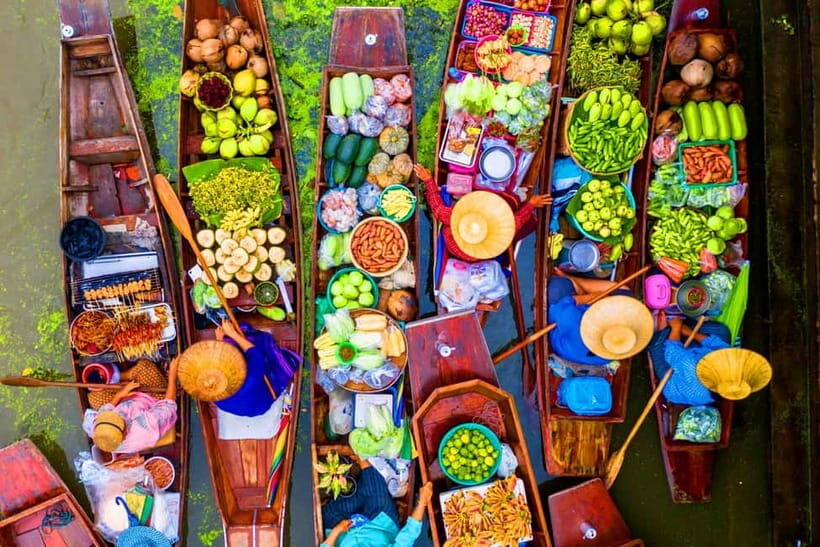 Bangkok: Floating Market and Train Market Experience - Getting There: Start Times, Drive Time, and Why “On Time” Matters