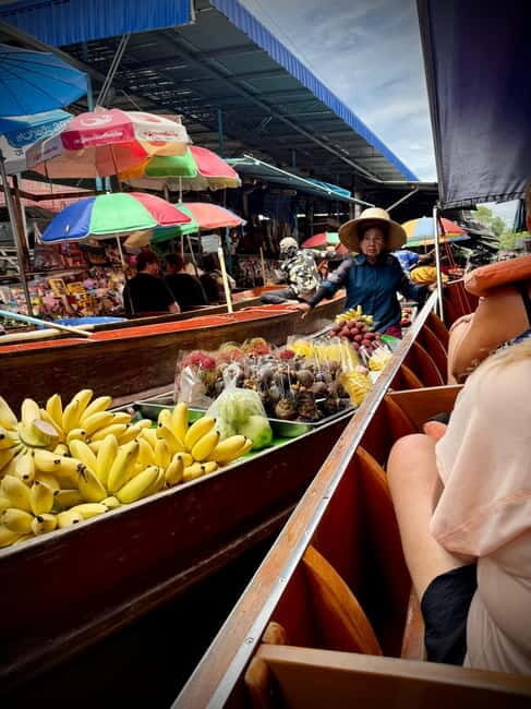 Bangkok: Floating Market and Train Market Experience - Price and Value: What $25 Buys You in Real Terms