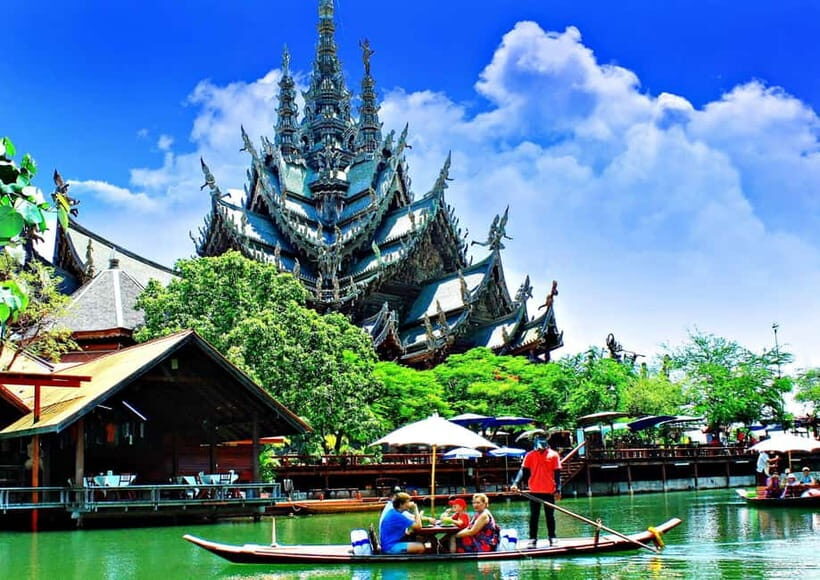Bangkok: Pattaya Truth Sanctuary Guided Tour & Coral Island - Key things you’ll notice on this Bangkok–Pattaya day trip