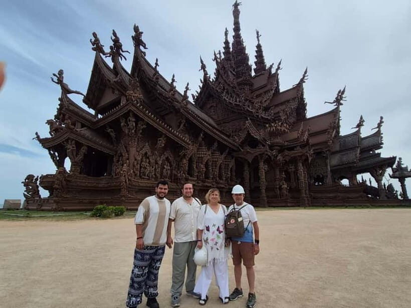Bangkok: Pattaya Truth Sanctuary Guided Tour & Coral Island - Timing back to Bangkok: expect evening arrival and plan for tomorrow
