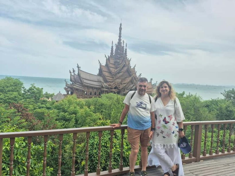 Bangkok: Pattaya Truth Sanctuary Guided Tour & Coral Island - Price and value: what $212 covers, and what you’ll still pay
