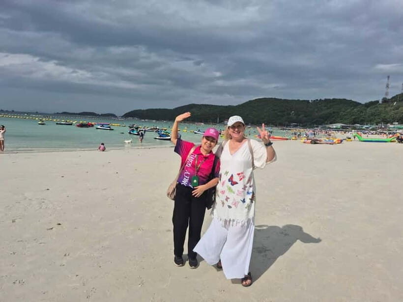 Bangkok: Pattaya Truth Sanctuary Guided Tour & Coral Island - What to wear and bring (and the temple rule that can catch you)