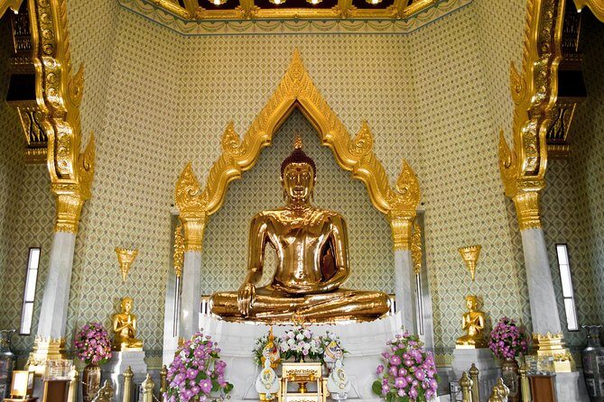 Bangkok Temples Private Tour from Pattaya – Full Day - Wat Phra Kaew and the Grand Palace: Royal Bangkok in a Single Block