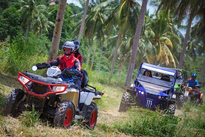 Beginner Rider Tour Pattaya 28km ATV or Buggy Adventure - Key things you should know before you go