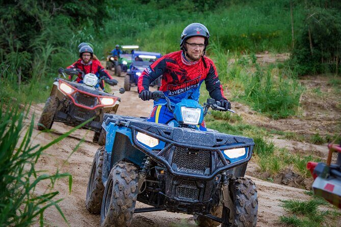 Beginner Rider Tour Pattaya 28km ATV or Buggy Adventure - A beginner ATV or buggy tour that feels controlled from minute one