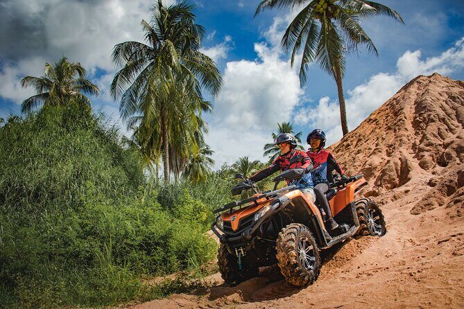Beginner Rider Tour Pattaya 28km ATV or Buggy Adventure - Mid-tour breaks: water, photos, and the countryside pause