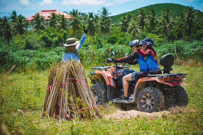 Beginner Rider Tour Pattaya 28km ATV or Buggy Adventure - Lunch and changing rooms: the payoff after the dust
