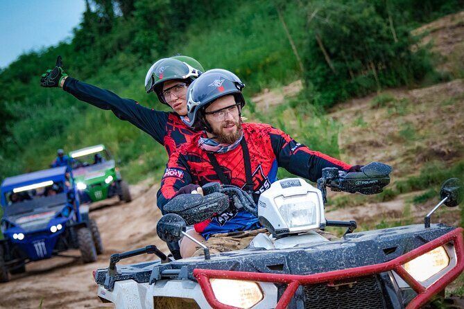 Beginner Rider Tour Pattaya 28km ATV or Buggy Adventure - The 28 km route: what you’ll actually ride through