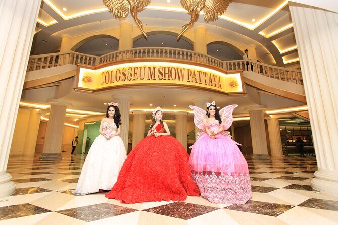 Colosseum Cabaret Show in Pattaya Entry Ticket - Why This Colosseum Cabaret Works as a Pattaya Night Out