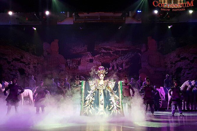Colosseum Cabaret Show in Pattaya Entry Ticket - Stage Tech That Makes the Costumes Pop
