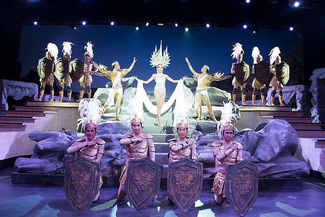 Colosseum Cabaret Show Skip-the-Line Ticket – Pattaya - The 16-Act Show: Italy to Asia, India, and the West