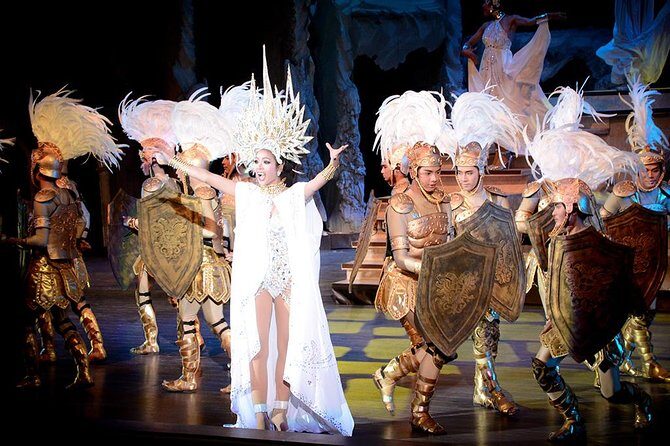 Colosseum Show Pattaya – Ticket Admission - What you’re actually buying: Colosseum Show Pattaya cabaret ticket admission