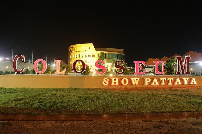 Colosseum Show Pattaya – Ticket Admission - Costumes, lighting, and big video backgrounds