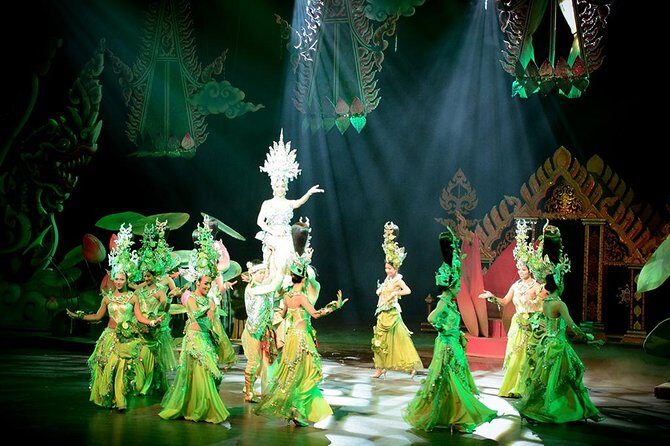 Colosseum Show Pattaya – Ticket Admission - Choosing your show and seating: two options, three seating types