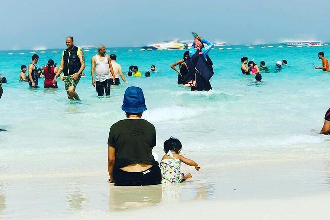 Coral Island Half-day Trip from Pattaya with Lunch - Tawaen Beach (Coral Island): swimming and sunbathing time that feels real