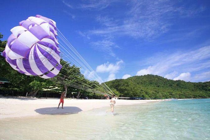 Coral Island Half-day Trip from Pattaya with Lunch - Sun Leisure World: a short stop you should plan for