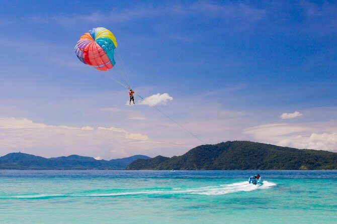 Coral Island Half-day Trip from Pattaya with Lunch - Water activities and the shared-boat reality: parasailing and sea walking stopovers