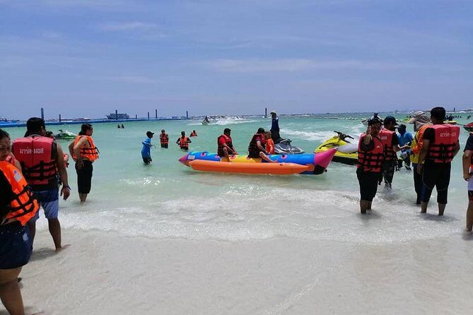 Coral Island Pattaya: Indian Lunch, Transfer (India Travelers) - The return to Pattaya and the optional India restaurant stop