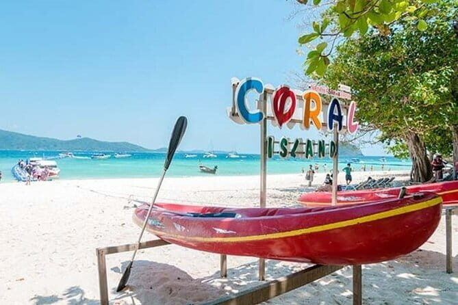 Coral Island Tour and Water Activities with Meal in Pattaya - Seafood buffet lunch: why the meal actually matters here