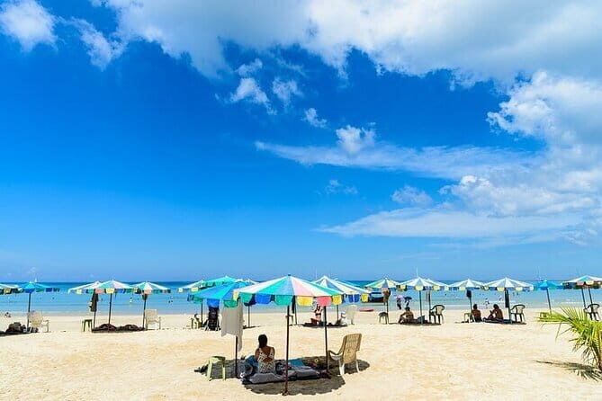 Coral Island Tour and Water Activities with Meal in Pattaya - Beach chairs and small comfort wins