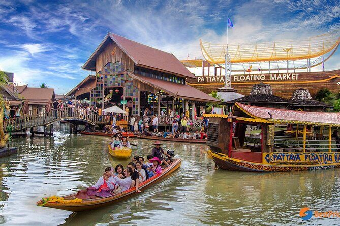 Discover Pattaya City Tour & Floating Market Experience(SHA Plus) - Walking Street and Bali Hai Pier: photos with a pulse