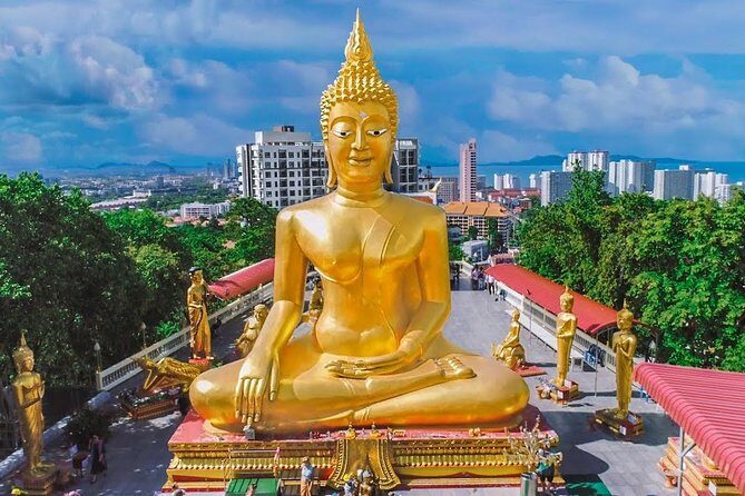 Discover Pattaya City Tour & Floating Market Experience(SHA Plus) - Getting picked up at Dusit Thani Pattaya and riding in comfort