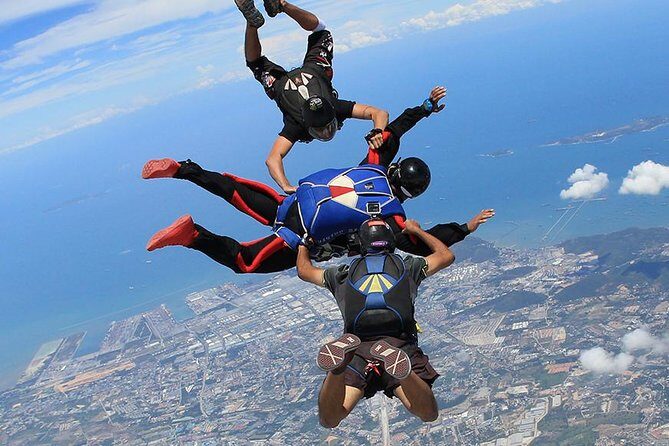 Drop Zone : Thai Sky Adventures Pattaya with Return Transfer - Pattaya Pickup and the 7:00 AM Start