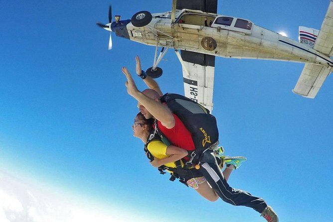 Drop Zone : Thai Sky Adventures Pattaya with Return Transfer - Safety Standards You Can Actually Feel During Check-In