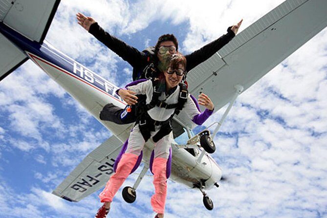 Drop Zone : Thai Sky Adventures Pattaya with Return Transfer - Price in Context: Is $709.63 Good Value?