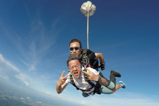 Drop Zone : Thai Sky Adventures Pattaya with Return Transfer - Up to 13,000 Feet and Sea Views: What the Altitude Means