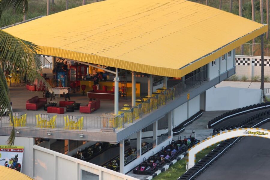 EasyKart Pattaya (Bali Hai Pier) : Go-Kart Racing Experience - EasyKart Pattaya at Bali Hai Pier: Where the Race Starts