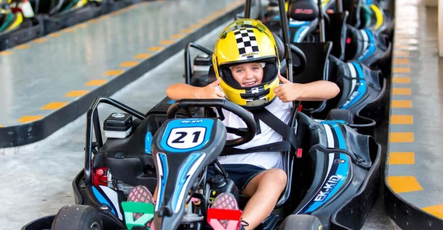 EasyKart Pattaya (Bali Hai Pier) : Go-Kart Racing Experience - Choosing Your Kart: Kid Kart, Regular, Double Seater, or Fast Kart