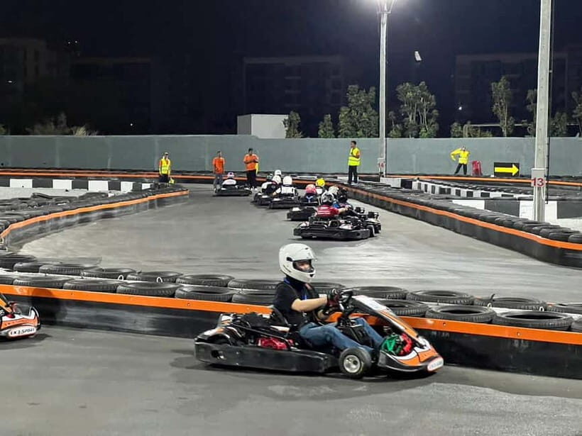 EasyKart Pattaya (Thepprasit): Go-Kart Racing Experience - Choosing your kart: Kid, Regular, Double Seater, or Fast