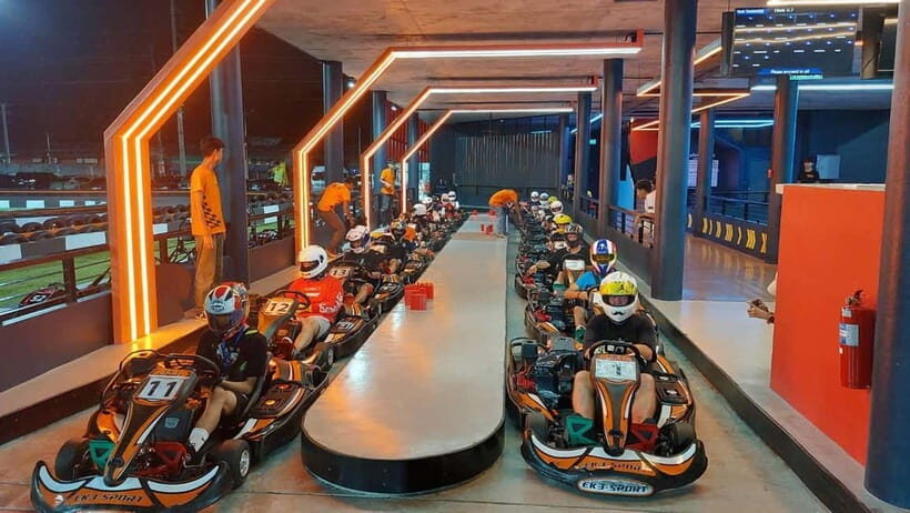 EasyKart Pattaya (Thepprasit): Go-Kart Racing Experience - Two tracks, one goal: matching skill level without killing confidence