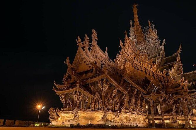 Entry Ticket to the Sanctuary of Truth Pattaya - Sanctuary of Truth by the sea: what this ticket gets you