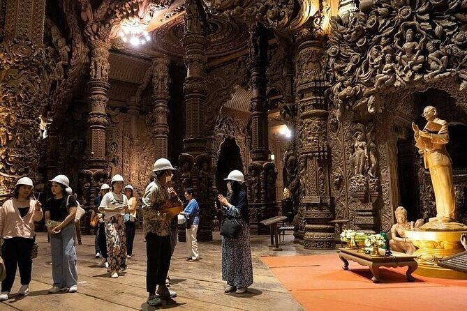 Entry Ticket to the Sanctuary of Truth Pattaya - Day tour vs night tour: timing that affects the feel