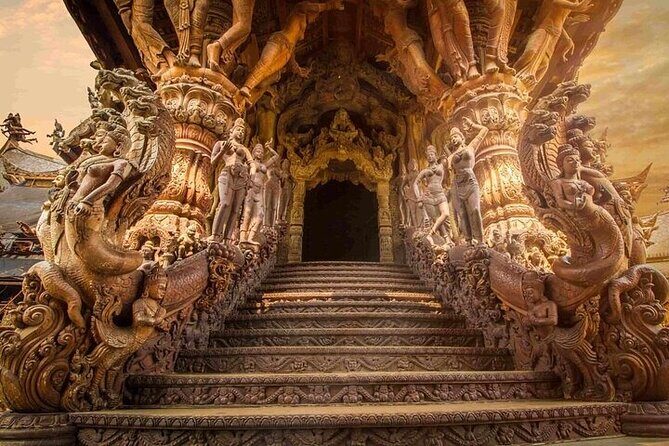 Entry Ticket to the Sanctuary of Truth Pattaya - Price and value at about $15.58: what you’re paying for