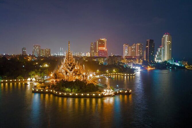 Entry Ticket to the Sanctuary of Truth Pattaya - Extra activities nearby: boats, massage, and elephant rides to consider
