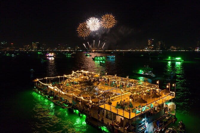 Exclusive Squid Fishing on Chic Floating Café from Pattaya - Key highlights at a glance
