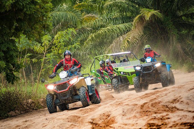 Experienced Riders Tour Pattaya 34km ATV or Buggy Adventure - Key things to know before you go